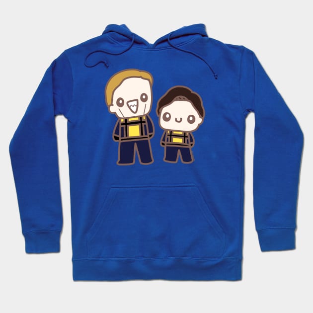 Cherik Hoodie by mintmintdoodles